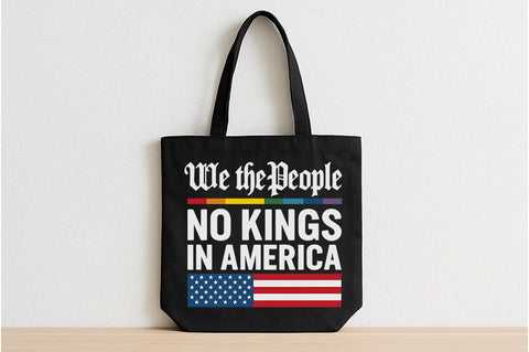 We The People No Kings in America SVG SVG BillahCrafts 