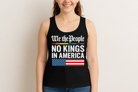 We The People No Kings in America SVG SVG BillahCrafts 