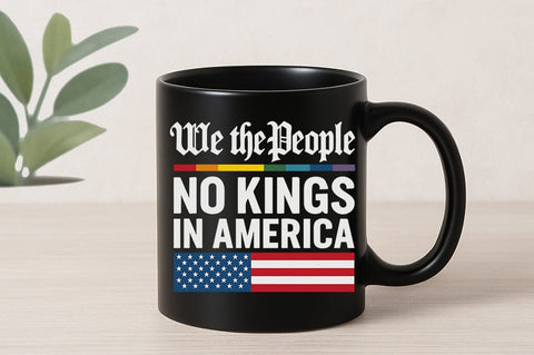 We The People No Kings in America SVG SVG BillahCrafts 