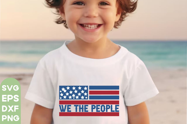 We the people, Patriotic Flag Svg Bundle, American Flag SVG Bundle, July 4th, Patriotic Svg, Fourth Of July,Funny Quote Svg,flag svg,flag PNG, SVG farhad farhad 