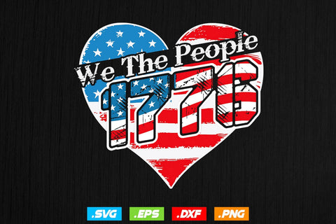 We the People svg, American flag svg, Patriotic svg, 2nd amendment svg, 4th of july svg SVG Creativeart88 