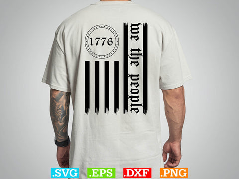 we the people svg, American flag Svg, Patriotic Svg SVG Creativeart88 