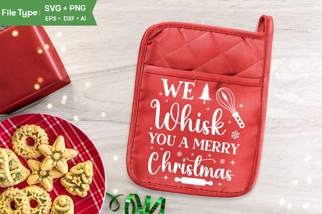 We Whisk You A Merry Christmas Pot Holder Svg, Christmas SVG Design, Christmas Pot Holder Svg Design,SVGs,Quotes and Sayings,Food & Drink,On Sale, Print & Cut SVG DesignPlante 503 