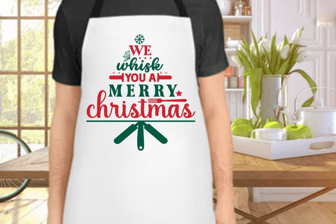 We whisk you a merry christmas SVG Angelina750 