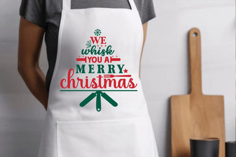 We whisk you a merry christmas SVG Angelina750 