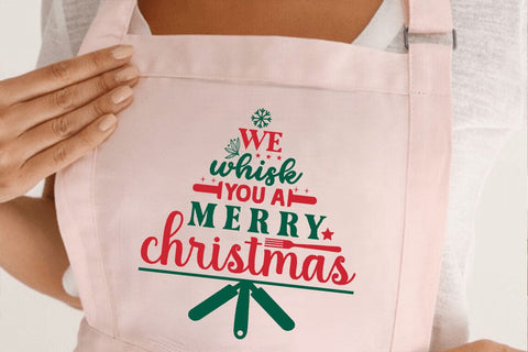 We whisk you a merry christmas SVG Angelina750 