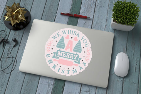 We whisk you a merry christmas SVG Angelina750 