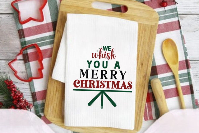 We whisk you a merry christmas SVG Angelina750 