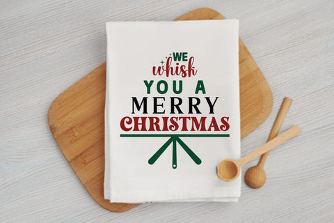 We whisk you a merry christmas SVG Angelina750 