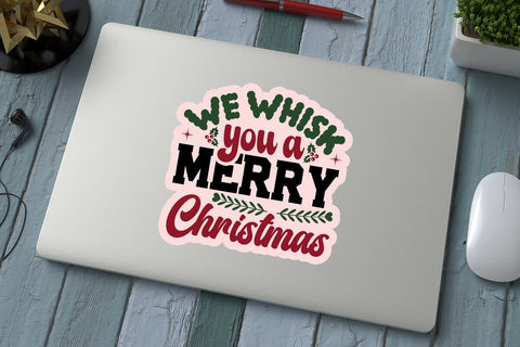 We whisk you a merry christmas SVG Angelina750 