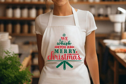 We whisk you a merry christmas SVG Angelina750 