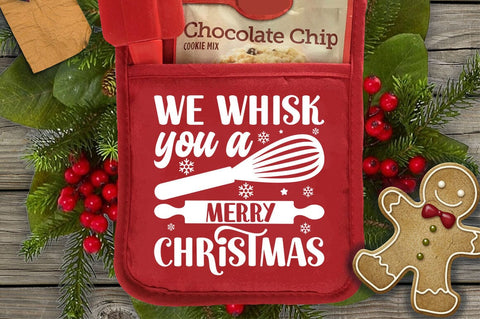we whisk you a merry christmas svg deing SVG Designangry 