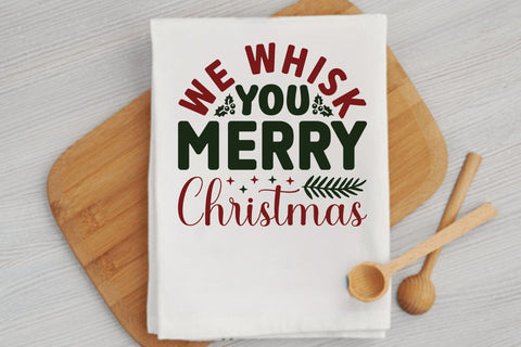 We Whisk You Merry Christmas SVG Angelina750 