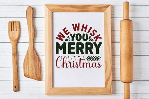 We Whisk You Merry Christmas SVG Angelina750 