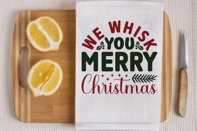 We Whisk You Merry Christmas SVG Angelina750 