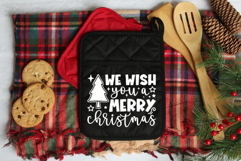 We Wish You a Merry Christmas | Pot Holder SVG SVG CraftLabSVG 