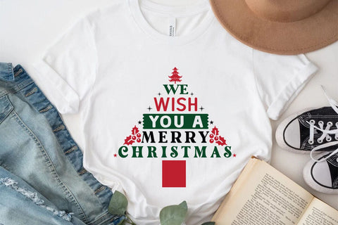 We Wish You A Merry Christmas SVG Angelina750 