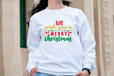 We wish you a merry christmas SVG Angelina750 