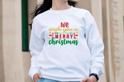 We wish you a merry christmas SVG Angelina750 