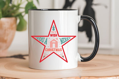 We wish you a merry christmas SVG Angelina750 