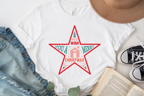 We wish you a merry christmas SVG Angelina750 