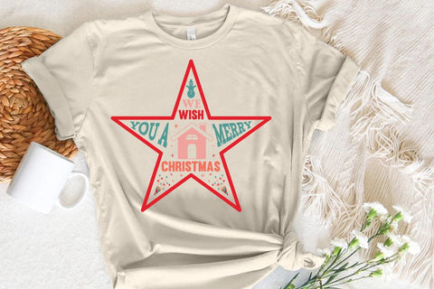 We wish you a merry christmas SVG Angelina750 