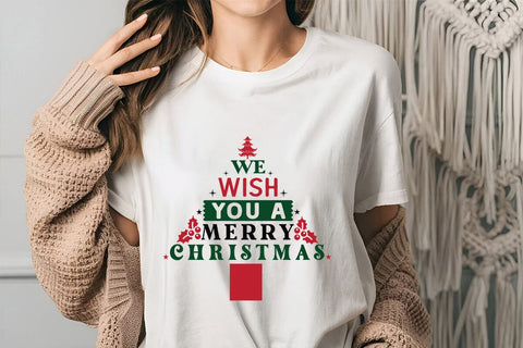 We Wish You A Merry Christmas SVG Angelina750 
