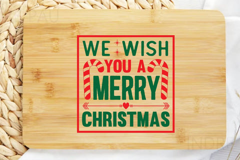 We wish you a merry christmas SVG Angelina750 