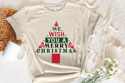 We Wish You A Merry Christmas SVG Angelina750 