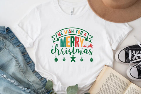 we wish you a merry christmas SVG Angelina750 