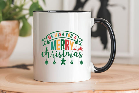 we wish you a merry christmas SVG Angelina750 