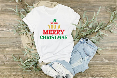 We wish you a merry christmas SVG Angelina750 
