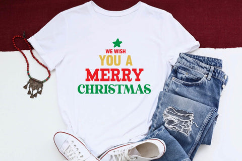 We wish you a merry christmas SVG Angelina750 