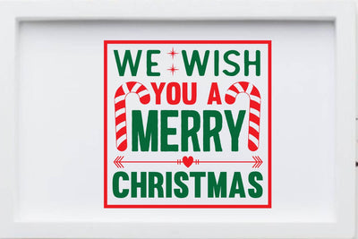 We wish you a merry christmas SVG Angelina750 