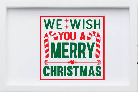 We wish you a merry christmas SVG Angelina750 