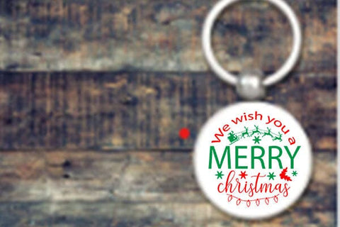 We wish you a merry christmas SVG Angelina750 