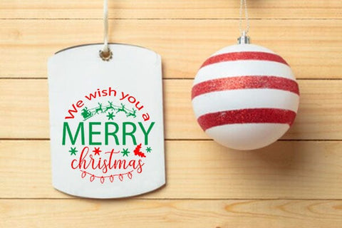 We wish you a merry christmas SVG Angelina750 
