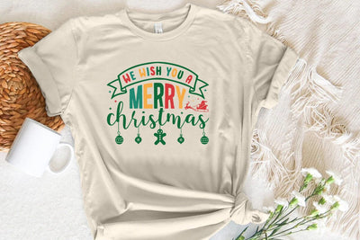 we wish you a merry christmas SVG Angelina750 