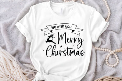 We wish you merry christmas, Retro Christmas Tree SVG PNG, Christmas Png, Girly Christmas Svg Png, Christmas Shirt Design Svg Png, Christmas Sublimation Digital Download SVG FiveStarCrafting 