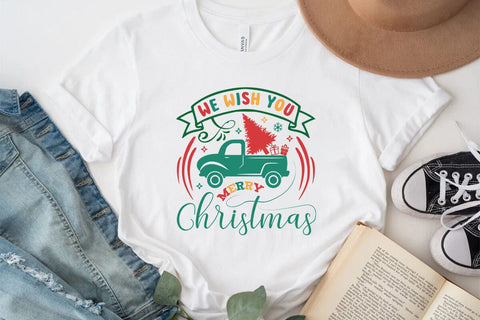 we wish you merry christmas SVG Angelina750 