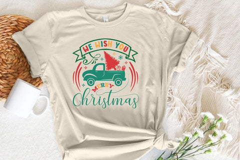 we wish you merry christmas SVG Angelina750 