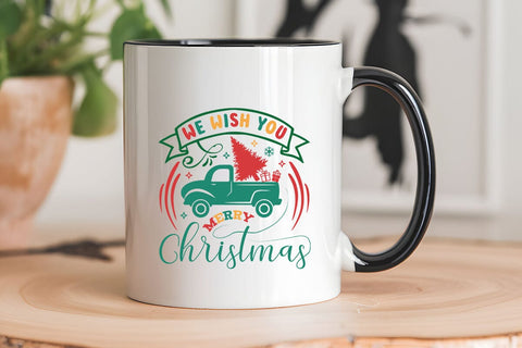 we wish you merry christmas SVG Angelina750 