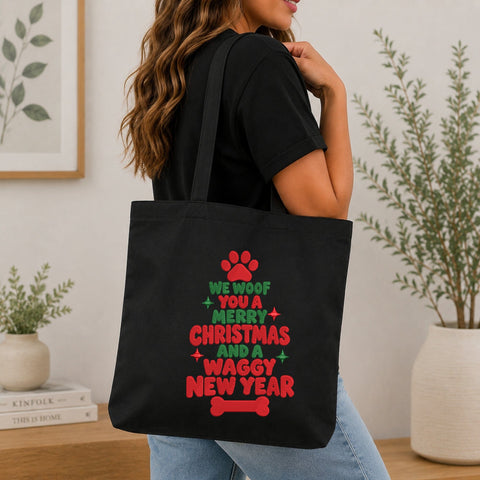 We Woof You a Merry Christmas Embroidery Design – Funny Christmas Dog Machine Embroidery File, Dog Mom Holiday Paw Print Design Embroidery/Applique DESIGNS PatternFeed8 