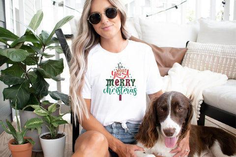 we woof you a merry christmas Sublimation SVGArt 