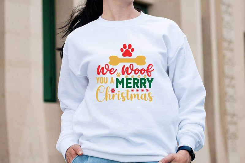 We Woofyou A Merry Christmas SVG Angelina750 
