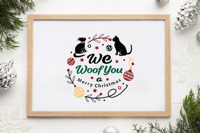 We Woofyou A Merry Christmas SVG Angelina750 