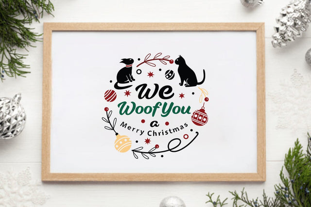 We Woofyou A Merry Christmas SVG Angelina750 