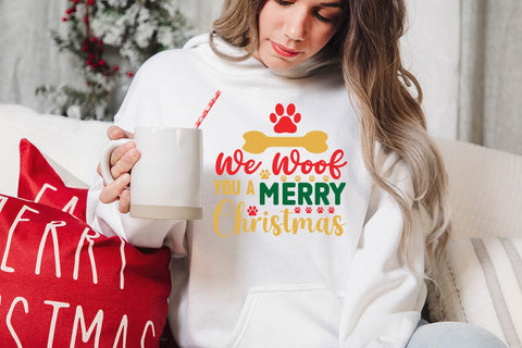We Woofyou A Merry Christmas SVG Angelina750 