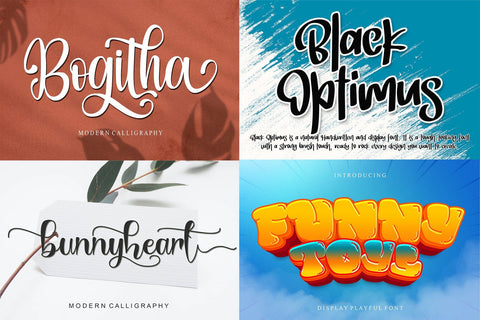 Wedding and Crafty Fontbundle Font Afandi Studio 