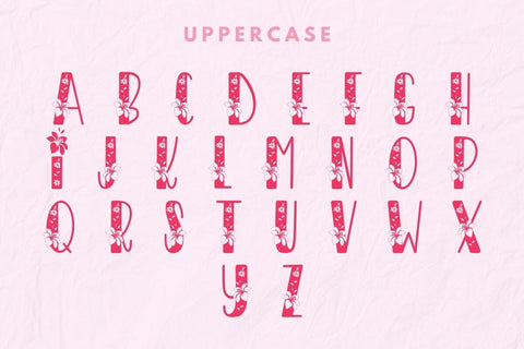 Wedding - Decorative Font Font AnningArts Design 